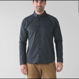 lululemon men’s bonded voyage long sleeve